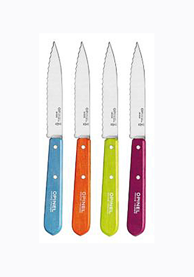 Opinel Les Essentiels Μαχαίρι Κουζίνας Οδοντωτό Σε Διάφορα Χρώματα N° 113