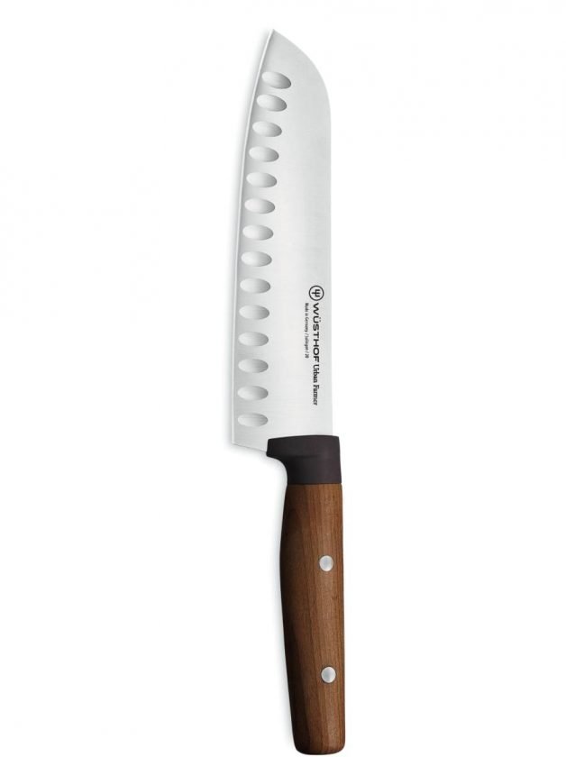 Wusthof Urban Farmer Μαχαίρι Γενικής Χρήσης Santoku Με Εσοχές 17 εκ Wusthof Urban Farmer Μαχαίρι Γενικής Χρήσης Santoku Με Εσοχές 17 εκ