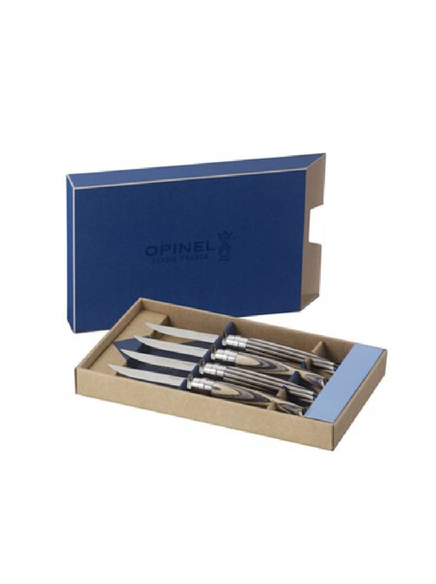 Opinel Traditional Σετ Χειροποίητα Μαχαίρια Από Σημύδα 4 τμχ 10 εκ Opinel Traditional Σετ Χειροποίητα Μαχαίρια Από Σημύδα 4 τμχ 10 εκ