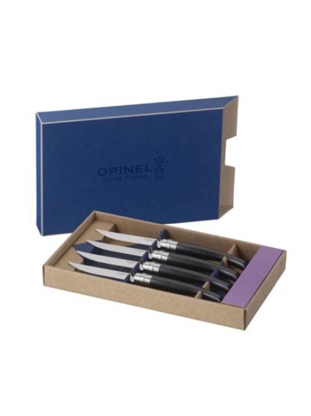 Opinel Traditional Σετ Χειροποίητα Μαχαίρια Από Έβενο 4 τμχ 10 εκ Opinel Traditional Σετ Χειροποίητα Μαχαίρια Από Έβενο 4 τμχ 10 εκ