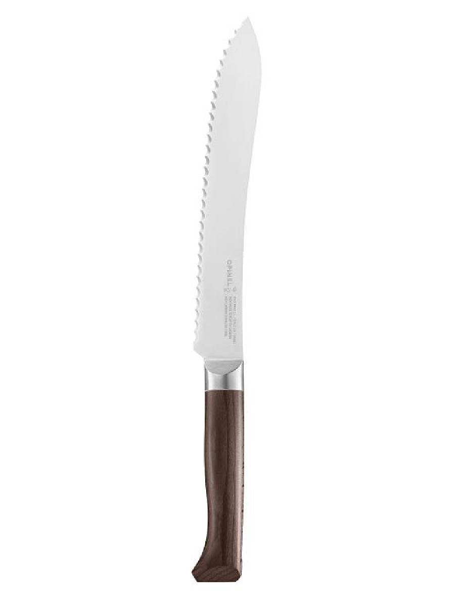 Opinel Les Forgés 1890 Μαχαίρι Ψωμιού Οδοντωτό 21 εκ