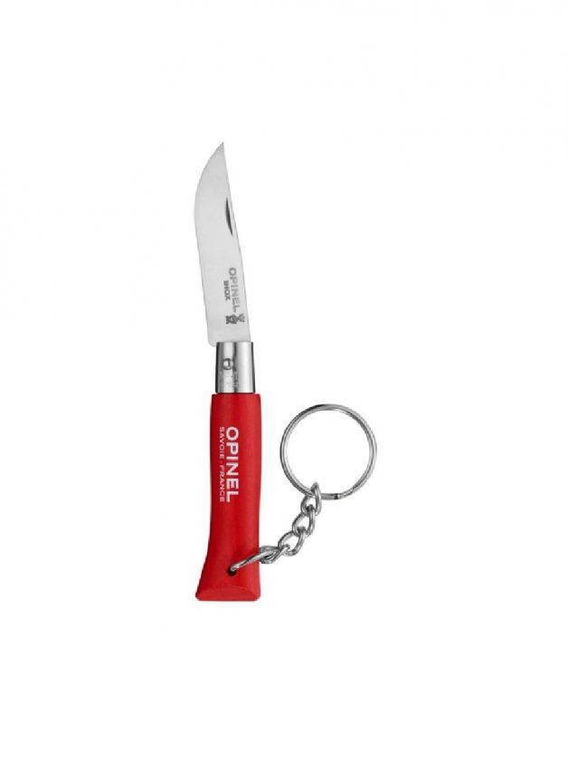 Opinel Traditional Σουγιάς Μπρελόκ Σε Διάφορα Χρώματα N°04 5 εκ Opinel Traditional Σουγιάς Μπρελόκ Σε Διάφορα Χρώματα N°04 5 εκ