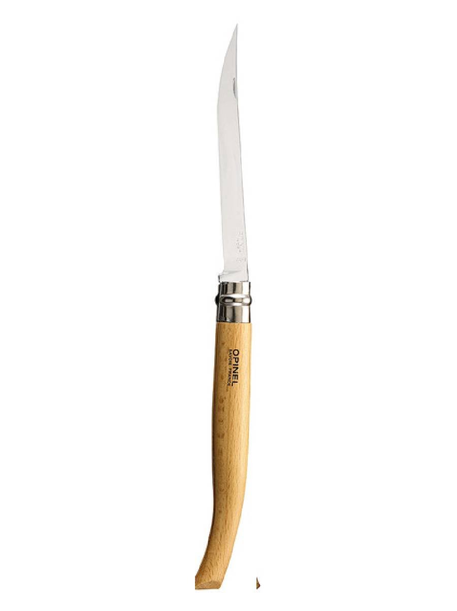 Opinel Slim Line Pocket Knife Beech Handle Various Sizes Opinel Slim Line Pocket Knife Beech Handle Various Sizes
