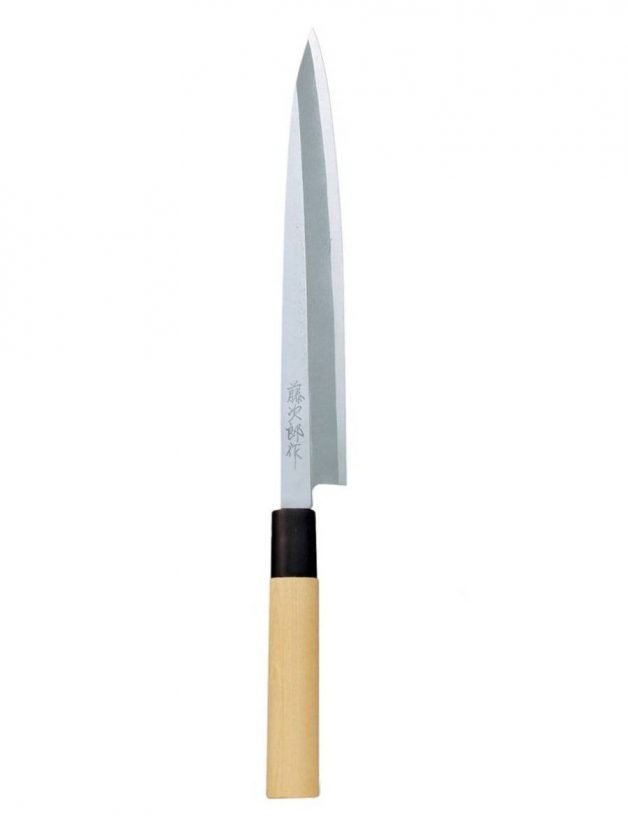 Tojiro Shirogami Μαχαίρι Θαλασσινών Yanagi Sashimi Με Λαβή Μανόλιας 21 εκ Tojiro Shirogami Μαχαίρι Θαλασσινών Yanagi Sashimi Με Λαβή Μανόλιας 21 εκ