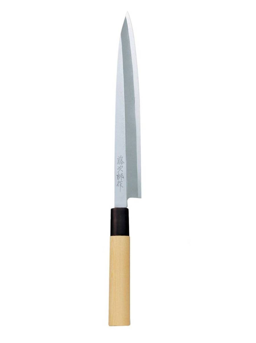 Tojiro Shirogami Μαχαίρι Θαλασσινών Yanagi Sashimi Με Λαβή Μανόλιας 21 εκ