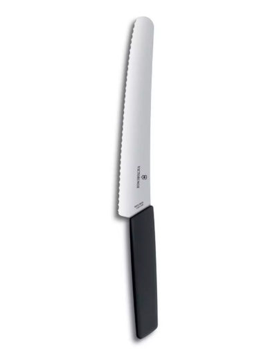 Victorinox Swiss Modern Μαχαίρι Ψωμιού Οδοντωτό Σε Διάφορα Χρώματα 22 εκ Victorinox Swiss Modern Μαχαίρι Ψωμιού Οδοντωτό Σε Διάφορα Χρώματα 22 εκ
