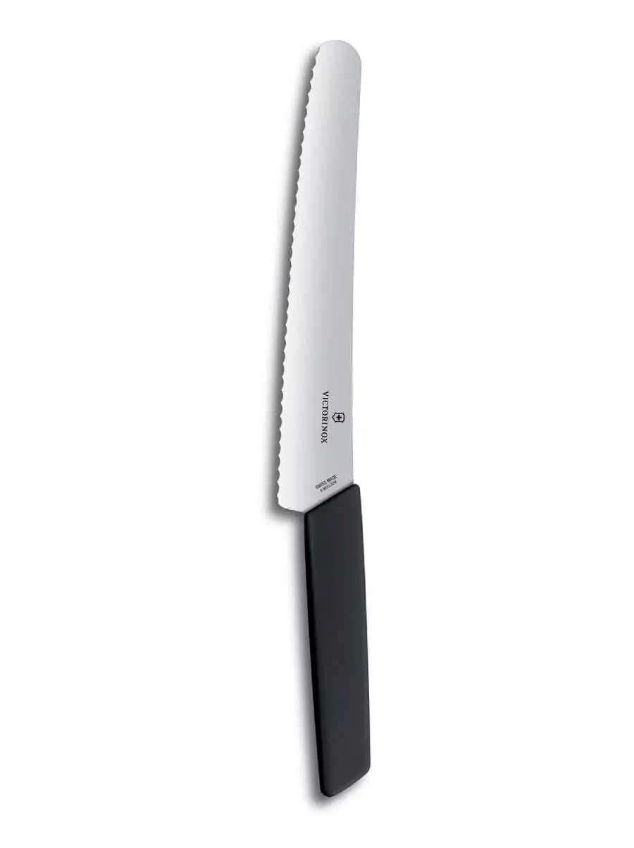 Victorinox Swiss Modern Μαχαίρι Ψωμιού Οδοντωτό Σε Διάφορα Χρώματα 22 εκ Victorinox Swiss Modern Μαχαίρι Ψωμιού Οδοντωτό Σε Διάφορα Χρώματα 22 εκ