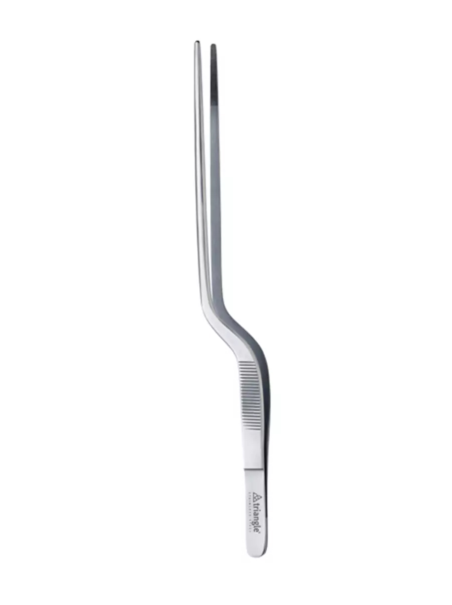 Triangle Tweezers Double Cranked 14 cm Triangle Tweezers Double Cranked 14 cm