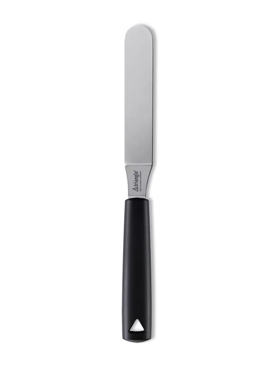 Triangle Pastry Spatula Cranked 9 cm Triangle Pastry Spatula Cranked 9 cm