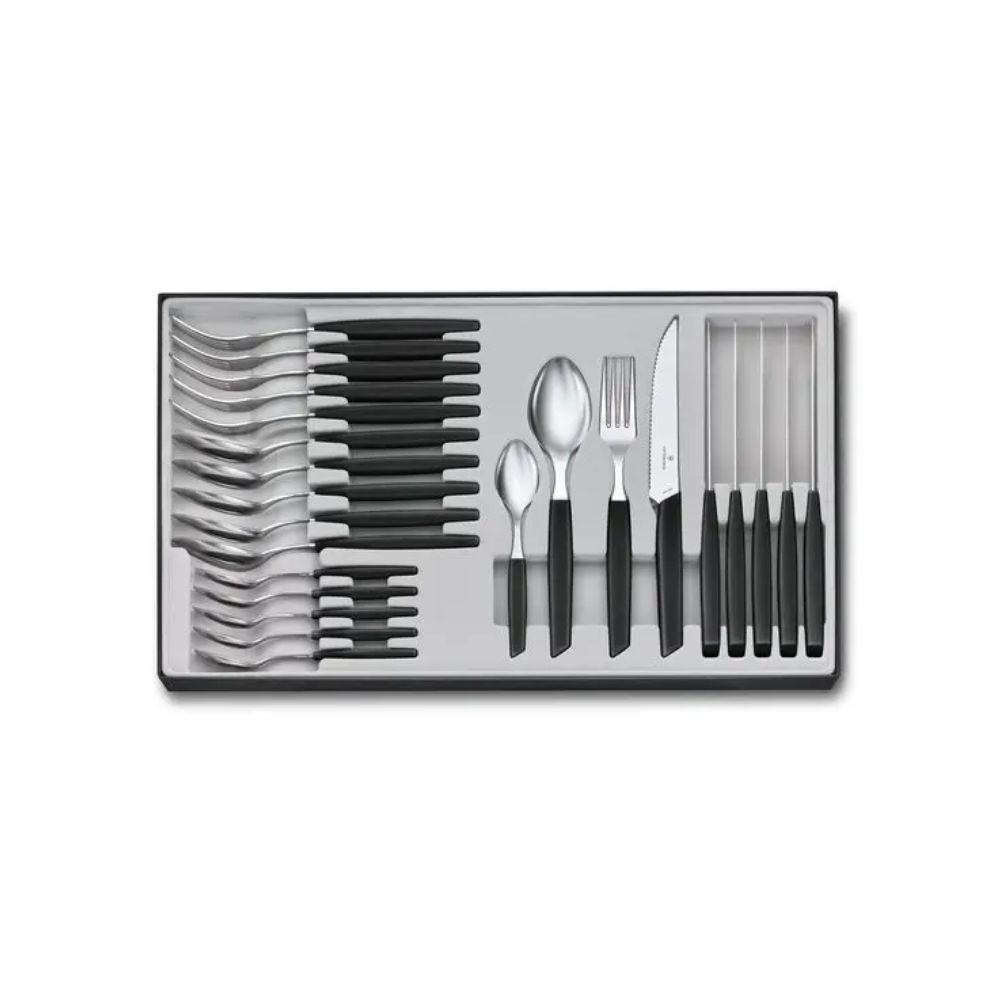 Victorinox Swiss Modern Σετ Μαχαιροπίρουνα 24 τμχ Σε Διάφορα Χρώματα