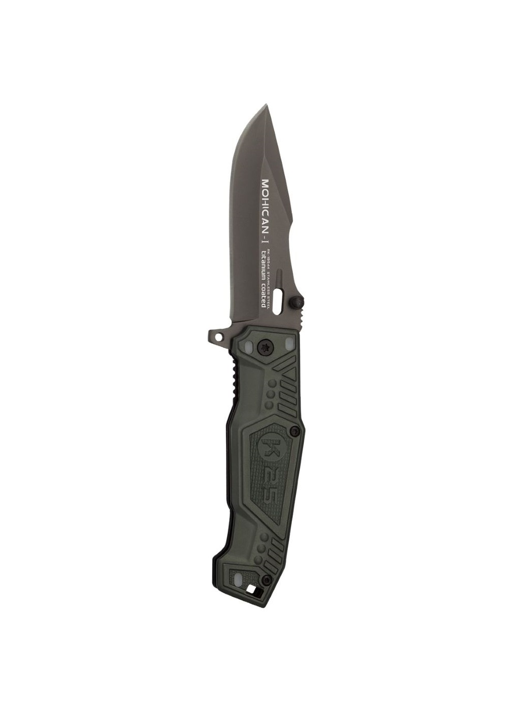 K25 Mohican I Folding Knife 7,8 cm + Sheath K25 Mohican I Folding Knife 7,8 cm + Sheath