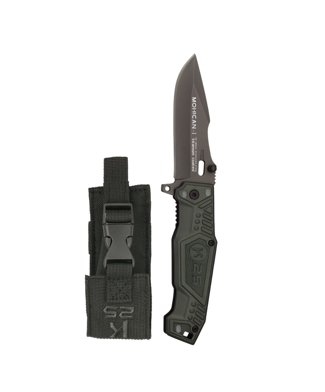 K25 Mohican I Folding Knife 7,8 cm + Sheath K25 Mohican I Folding Knife 7,8 cm + Sheath