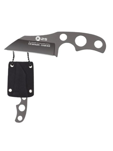 K25 Tacticο Μαχαίρι κρεμαστό 7 εκ + θήκη K25 Tacticο Μαχαίρι κρεμαστό 7 εκ + θήκη