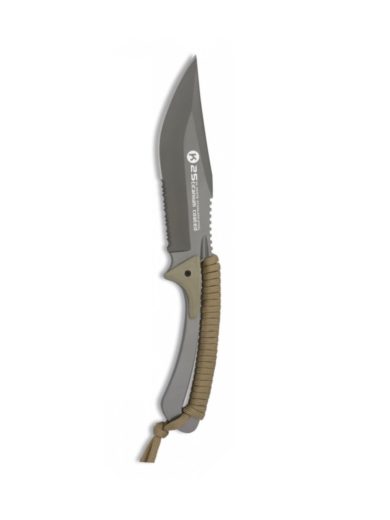 K25 Μαχαίρι Tactical 13,3 εκ σχοινί K25 Μαχαίρι Tactical 13,3 εκ σχοινί