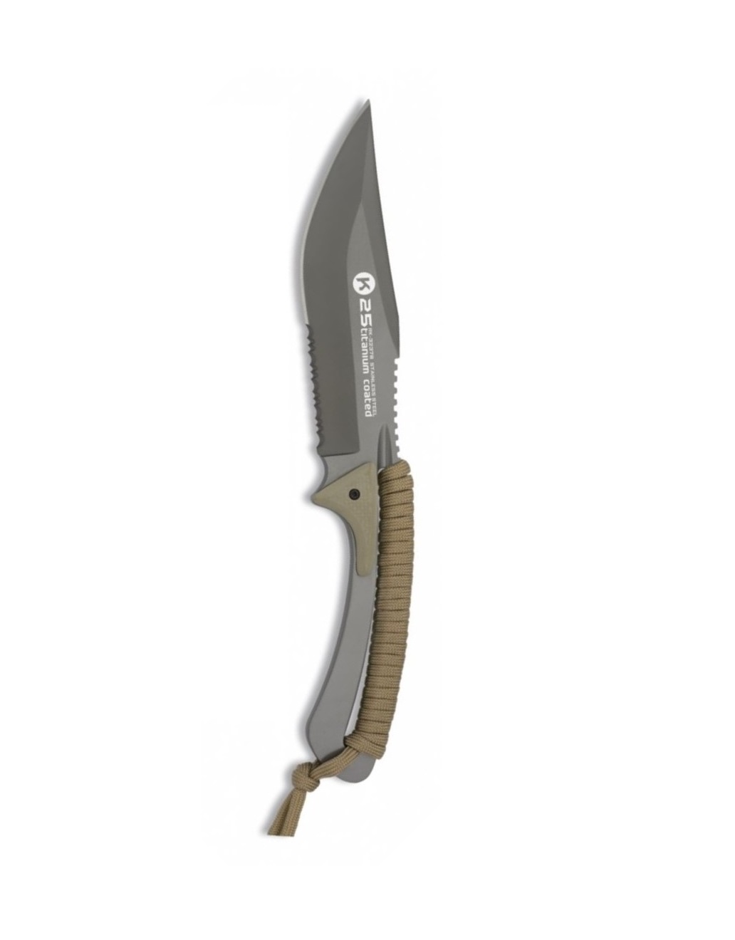 K25 Μαχαίρι Tactical 13,3 εκ σχοινί