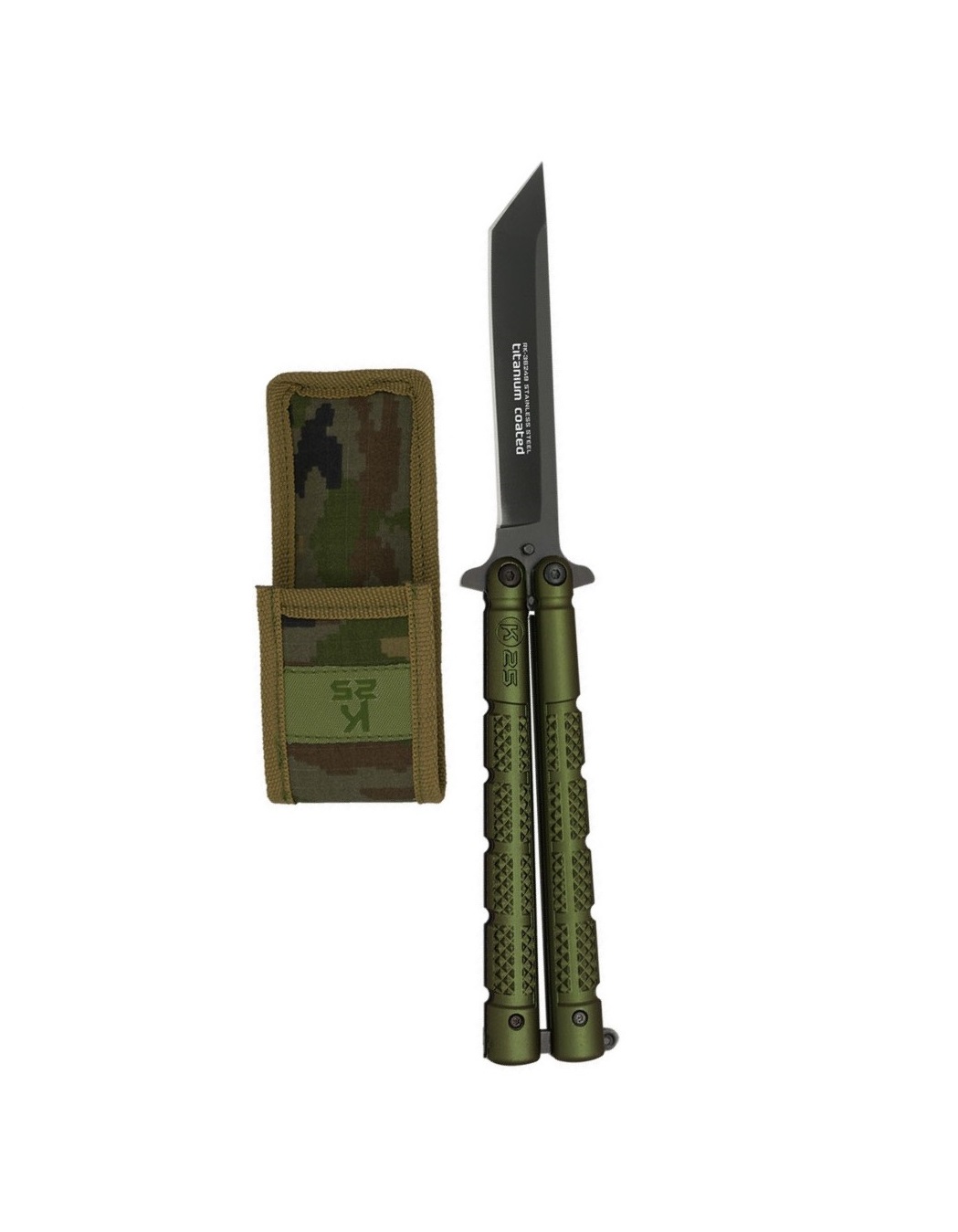 K25 Butterfly Knife 10 cm + Sheath K25 Butterfly Knife 10 cm + Sheath