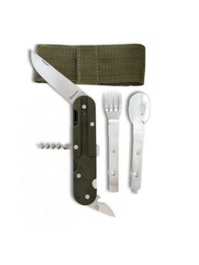 Albainox Knife-Spoon-Fork set Albainox Knife-Spoon-Fork set
