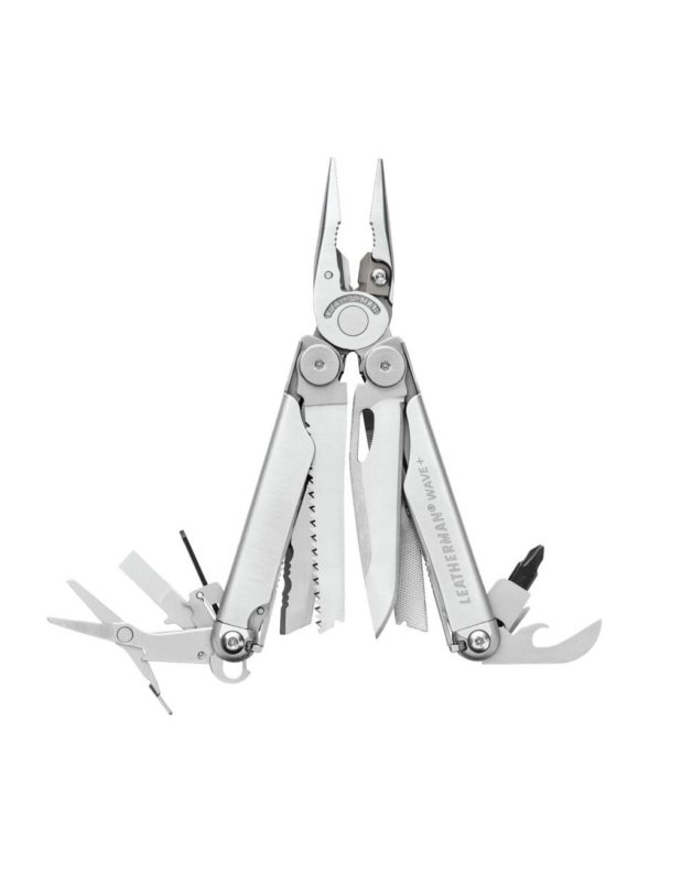 Leatherman Waveplus Πολυεργαλείο 14 λειτουργιών Leatherman Waveplus Πολυεργαλείο 14 λειτουργιών