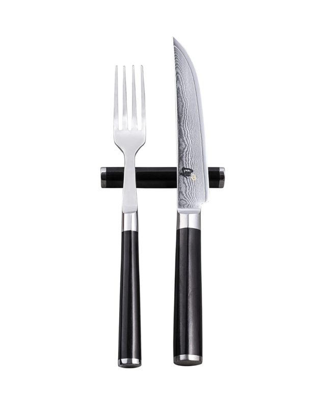 Kai Shun Classic Μαχαιροπίρουνα με βάση στήριξης σετ 2 τμχ Kai Shun Classic Μαχαιροπίρουνα με βάση στήριξης σετ 2 τμχ