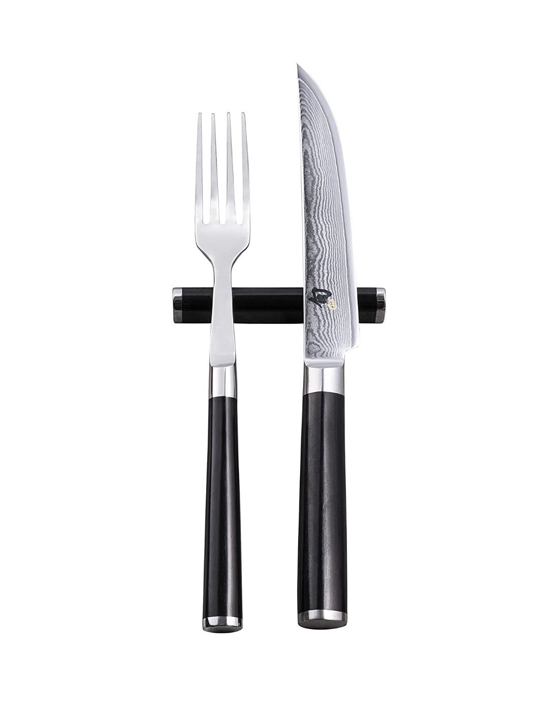 Kai Shun Classic Μαχαιροπίρουνα με βάση στήριξης σετ 2 τμχ Kai Shun Classic Μαχαιροπίρουνα με βάση στήριξης σετ 2 τμχ
