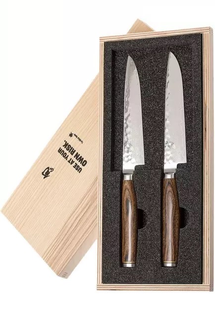 Kai Shun Premier Tim Malzer Steak Knives 2 pcs 13cm Kai Shun Premier Tim Malzer Steak Knives 2 pcs 13cm