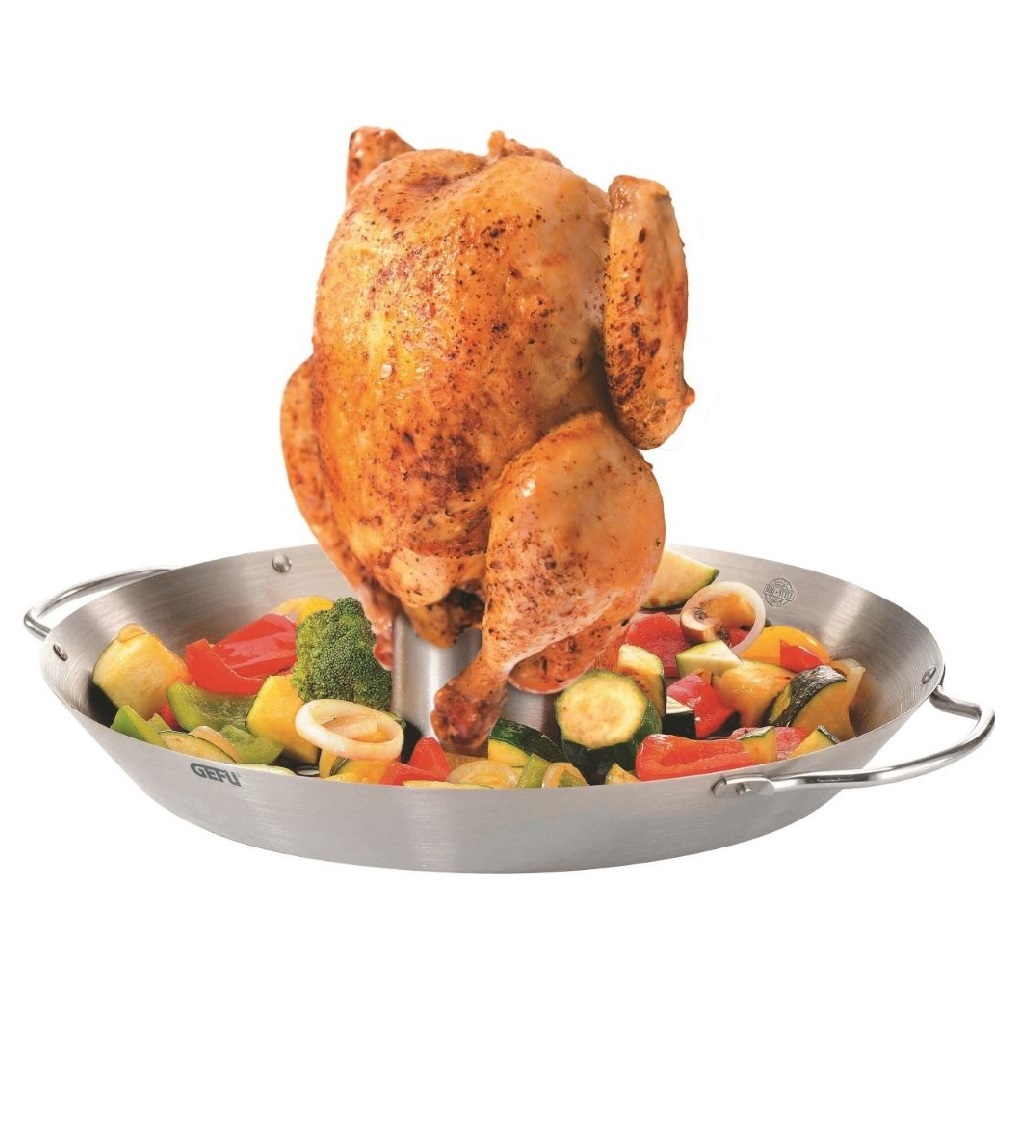 Gefu Roaster and vegetable wok BBQ Gefu Roaster and vegetable wok BBQ