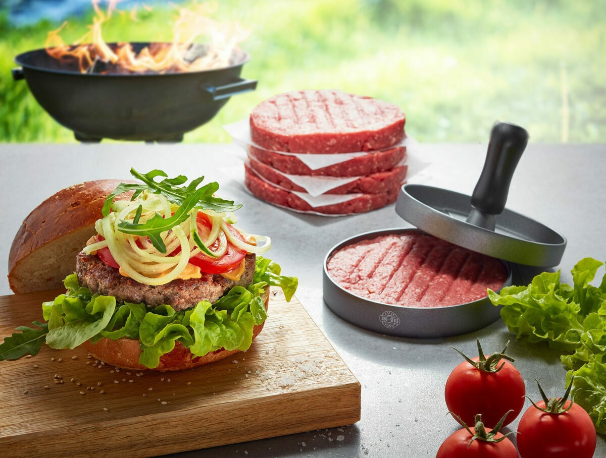 Gefu Φόρμα Μπέργκερ BBQ Gefu Φόρμα Μπέργκερ BBQ