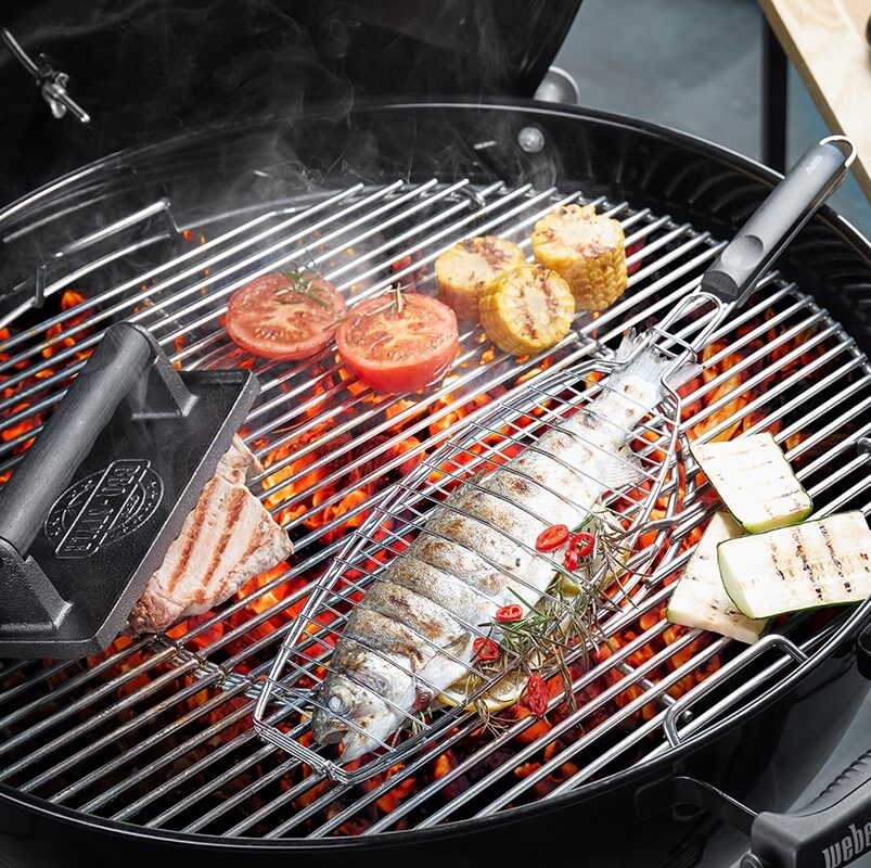 Gefu Fish Barbecue Basket Gefu Fish Barbecue Basket